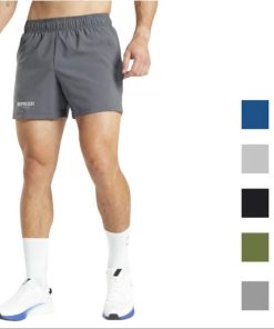 Quần Short Thể Thao Nam Menswear – Chất Vải Cotton 85% 15 Prendex Thoải Mái, Co Giãn, Thấm Hút Mồ