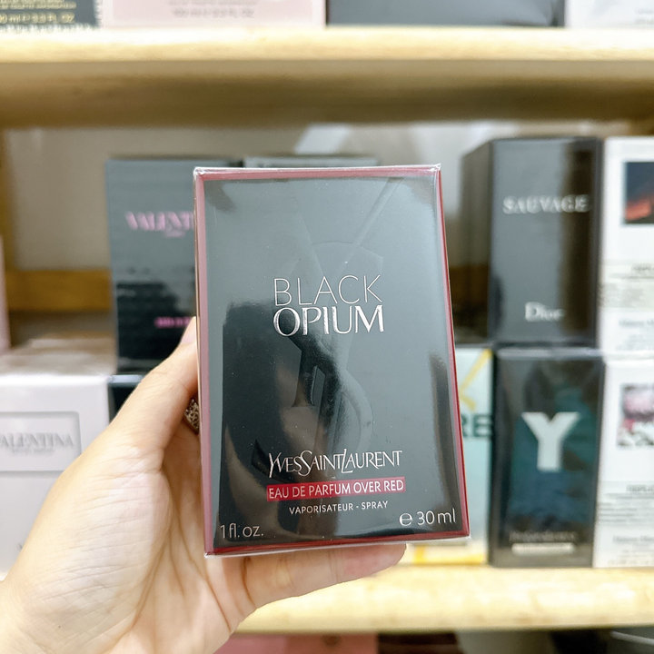 Nước Hoa Ysl Black Opium Over Red Edp 30ml New 2024 – Noem