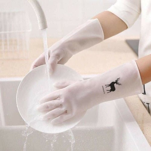 Combo 5 đôi Găng Tay Hươu Cao Su Tiện Dụng