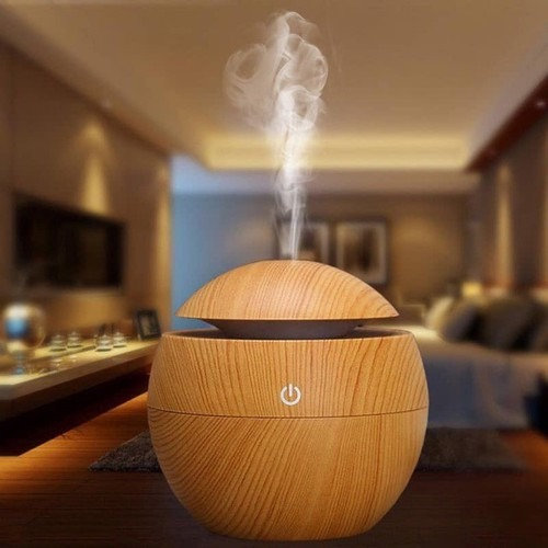 Máy Xông Tinh Dầu Phun Sương Tiện Lợi