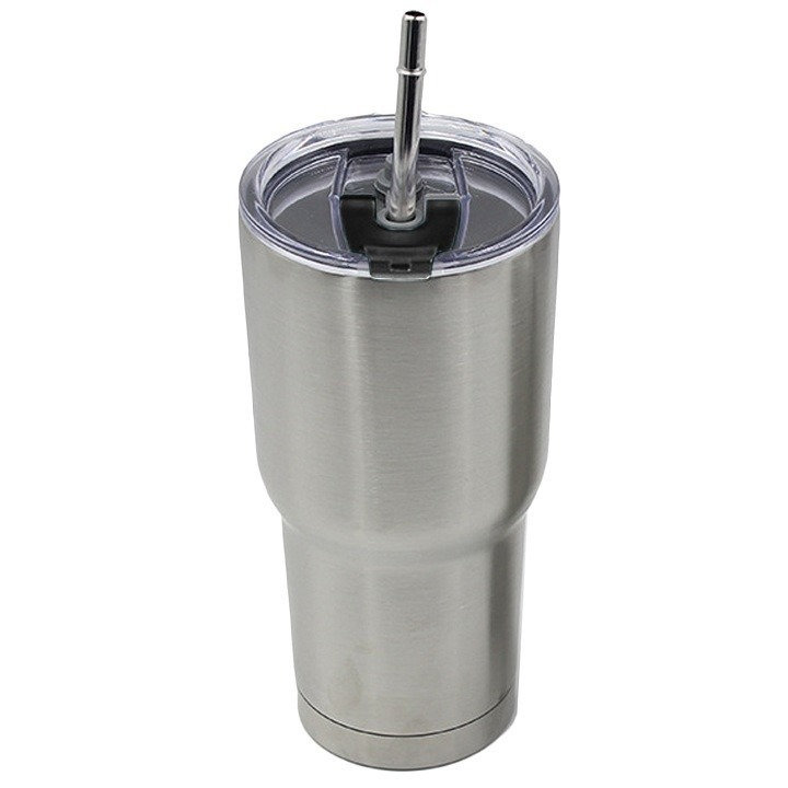 Ly Giữ Nhiệt 900ml , Cọ Rửa, ống Hút Tiện Lợi