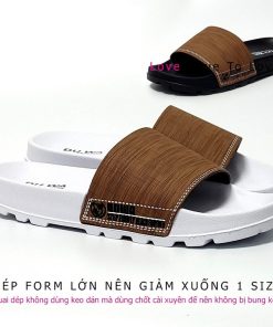Dép Quai Cao Su Họa Tiết Da Sn9071 – Duwa