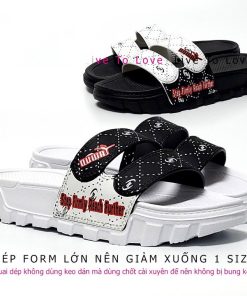 Dép Quai Ngang Unisex Siêu Nhẹ Sn234 – Duwa