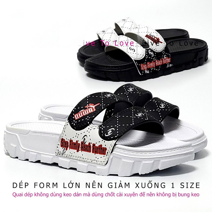 Dép Quai Ngang Unisex Siêu Nhẹ Sn234 – Duwa
