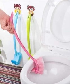 Chổi Cọ Bồn Cầu 2 đầu Tiện ích