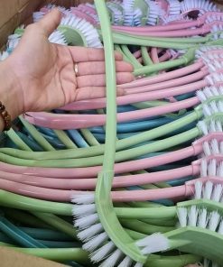 Chổi Cọ Bồn Cầu 2 đầu Tiện ích