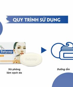 Xà Phòng Giúp Giảm Mụn Và Làm Sạch Da Salyzap Soap -fixderma 75g