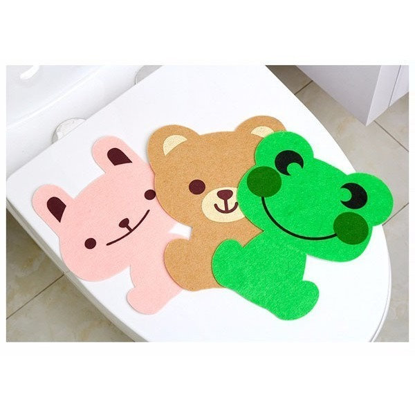 Combo 5 Miếng Dán Kháng Khuẩn Khử Mùi Toilet, Phòng Tắm, Phòng Ngủ
