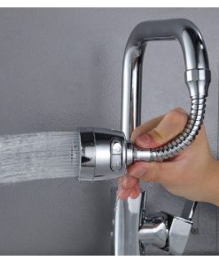 đầu Vòi Xoay 360 Có 2 Chế độ Bật Nước Thông Minh