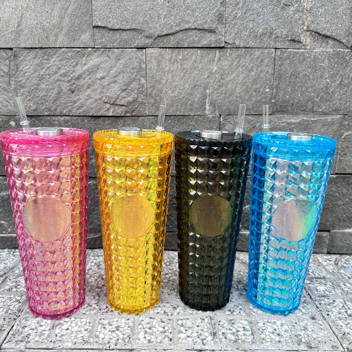 Ly Nhựa Stabuck Vân đá 710ml Có Logo – Su