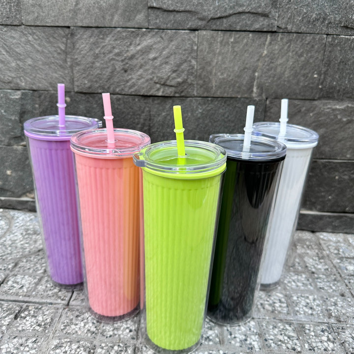 Ly Nhựa 2 Lớp 720ml Tone Màu Pastel – Su