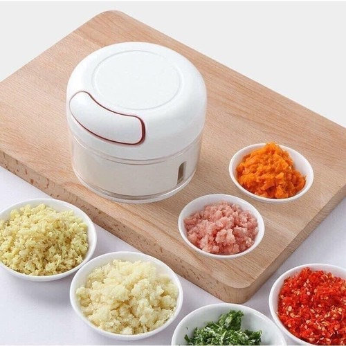 Máy Xay Gia Vị Cầm Tay (xay Tỏi, ớt, Hành, Gừng, Nghệ…) Tiện ích