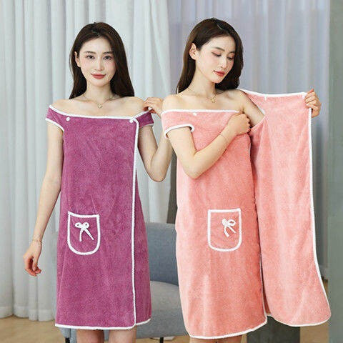 Khăn Tắm Kiêm áo Choàng Tắm Siêu Xinh