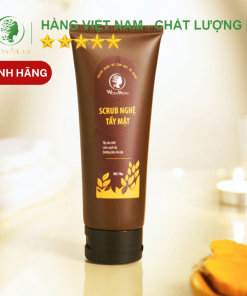 Scrub Nghệ Tẩy Mặt Sáng Da Ngừa Mụn Wonmom 70g