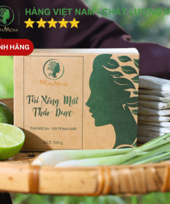 Túi Xông Mặt Thảo Dược Thải độc, Sáng Da, Ngừa Mụn Wonmom 100g