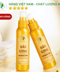 Dầu Gừng Tan Mỡ Bụng Sau Sinh Wonmom 70g