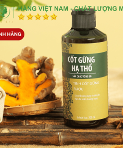 Cốt Gừng Hạ Thổ đánh Tan Mỡ Bụng Sau Sinh Wonmom 200ml