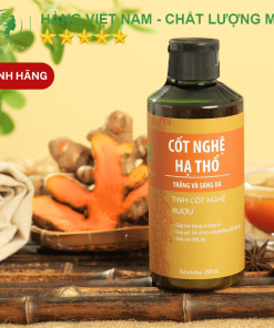 Cốt Nghệ Hạ Thổ Trắng Body, Sạch Thâm Rạn Sau Sinh Wonmom 200ml