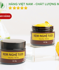 Kem Nghệ Tươi Trắng Da, Sạch Nám Wonmom 50g