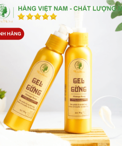 Gel Gừng Tinh Chất Giảm Eo Wonmom 70g