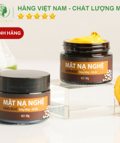 Mặt Nạ Nghệ Trắng Da, Sạch Mụn Wonmom 50g