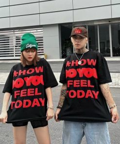 áo Thun Nam Nữ Unisex How Do You – Ausa House
