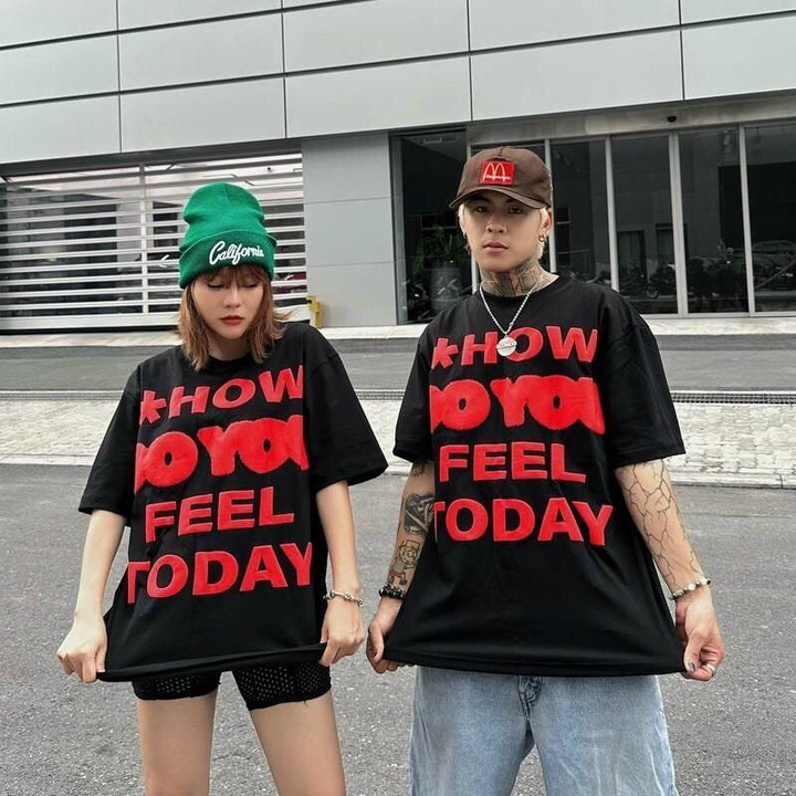áo Thun Nam Nữ Unisex How Do You – Ausa House