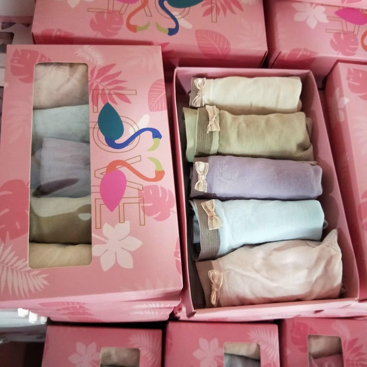 Quần Chíp Hạc Hồng Siêu Mát, Thấm Hút