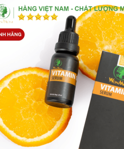 Serum Vitamin C Trắng Da, Sạch Nám Wonmom 20ml