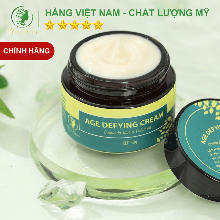 Kem Chống Lão Hóa, Căng Bóng Trắng Da 30g – Womom
