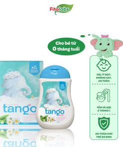 Sữa Tắm Gội Thảo Dược Tango Baby 200ml