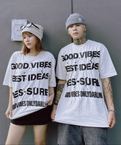 áo Thun Nam Nữ Unisex Good Vibes – Ausa House