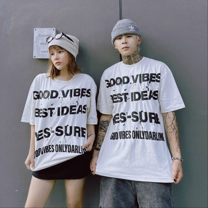 áo Thun Nam Nữ Unisex Good Vibes – Ausa House
