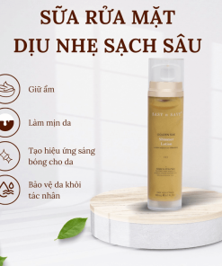 Sữa Dưỡng Thể Thuần Chay Hữu Cơ Golden Silk Shimmer Lotion 180ml – Sasy N Savy