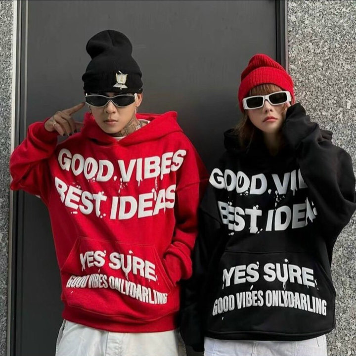 áo Thun Hoodie Nam Nữ Unisex Good Vibes – Ausa House