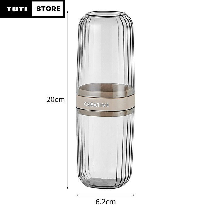 Hộp đựng Bàn Chải đánh Răng Kèm Cốc Tiện Dụng