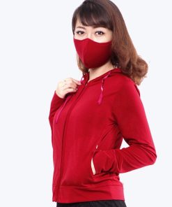 Combo áo Chống Nắng Kèm Khẩu Trang Tiện ích