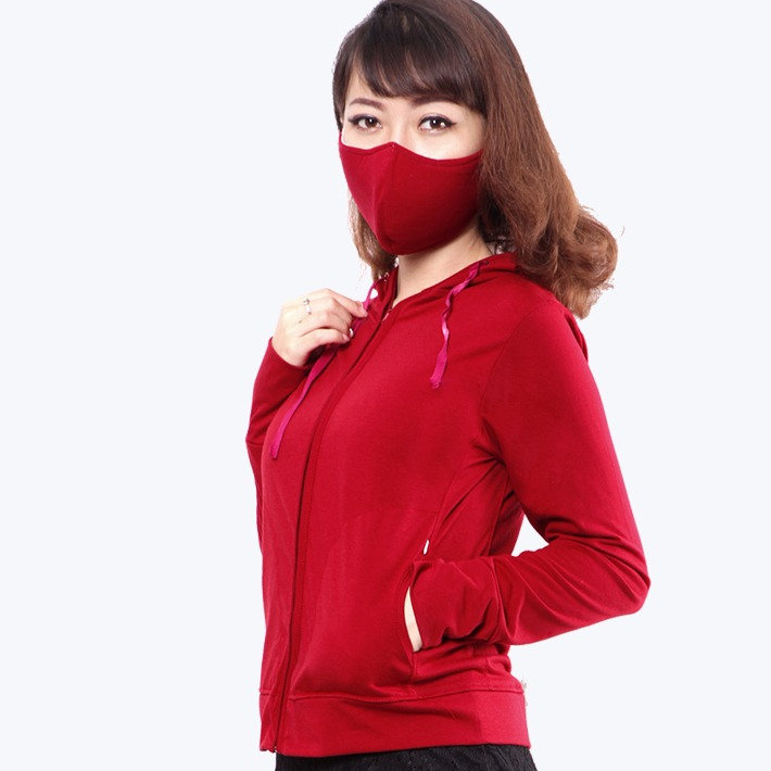 Combo áo Chống Nắng Kèm Khẩu Trang Tiện ích