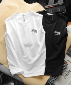 áo Thun Sát Nách Nam Chất Cotton Cao Cấp Chicago – Thời Trang Hc