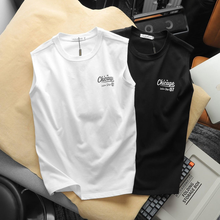 áo Thun Sát Nách Nam Chất Cotton Cao Cấp Chicago – Thời Trang Hc