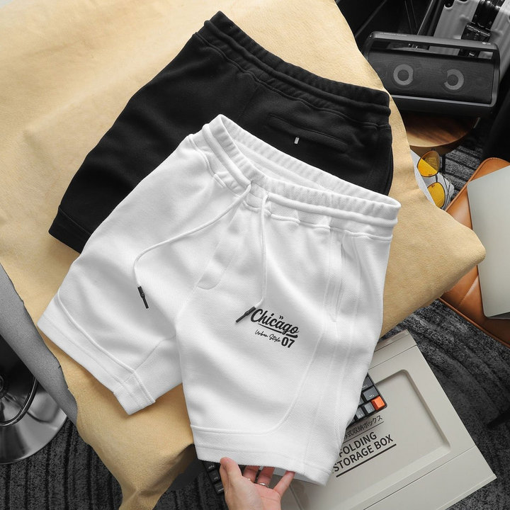 Quần Short Lưng Thun Thiết Kế Cao Cấp Chicago- Thời Trang Hc