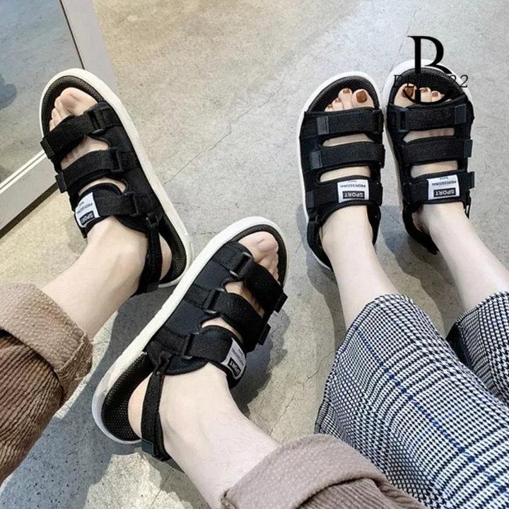 Sandal Nam Nữ, Dép Quai Hậu Học Sinh Sinh Viên Siêu Hót Trend B1532 – Bell22 Store