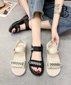 Sandal Nam Nữ Caro Hót Trend B1534 – Bell22 Store