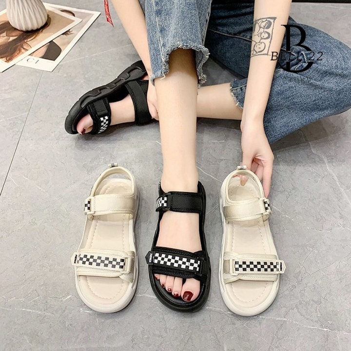 Sandal Nam Nữ Caro Hót Trend B1534 – Bell22 Store