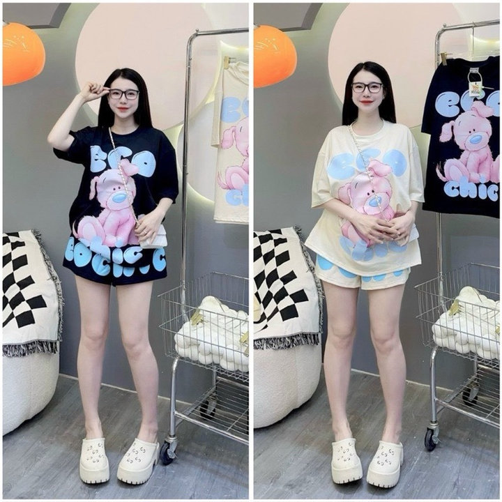 Bộ Mùa Hè Eco Chic 3 Màu Cho Nữ