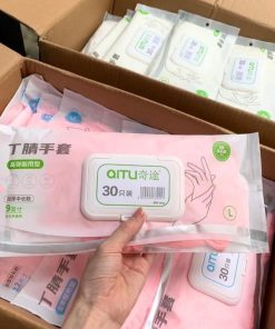 Găng Tay Cao Su Hộp 30 Chiếc Tiện Lợi