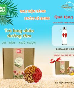 Trà Long Nhãn Dưỡng Tâm An Thần Ngủ Ngon – Bamboo