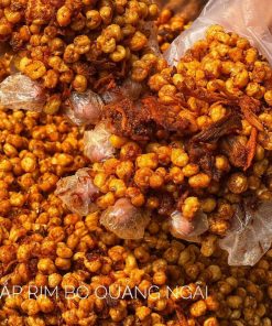 Bắp Rim Khô Bò Cay Quảng Ngãi Thơm Giòn 500g – Winnie House