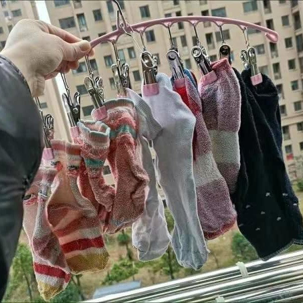 Móc Kẹp Tất – Mỗi Móc 10 Kẹp Tiện Dụng