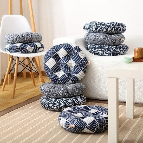 đệm Lót Ghế Vuông Và Tròn Tiện ích